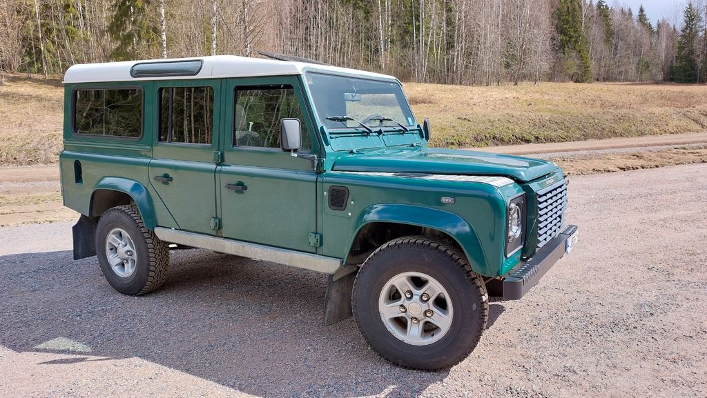 Seine maritime Ambrumesnil  Land-Rover Defender Land rover defender 110