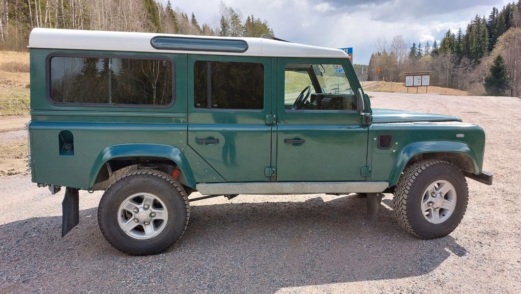 Seine maritime Ambrumesnil  Land-Rover Defender Land rover defender 110